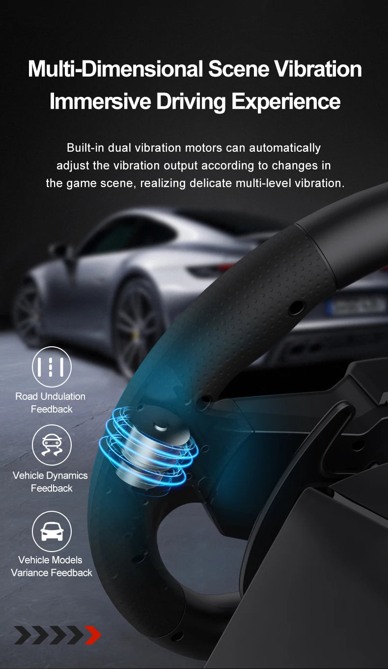 Volant Sim Racing PXN V900 Gen2 – PC & Consoles