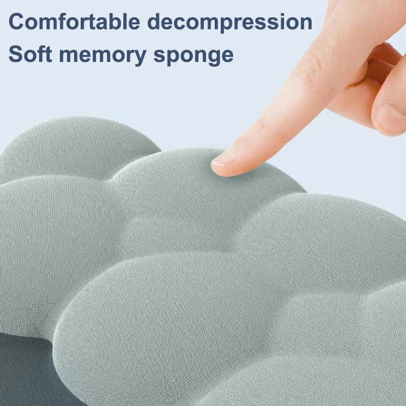 Repose-poignet ergonomique en mousse mémoire – Confort souris & clavier