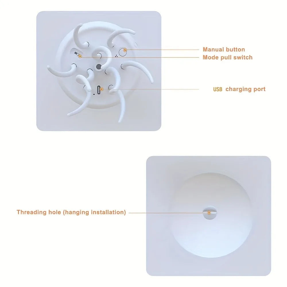 Veilleuse méduse LED RGB – Ambiance relaxante & musicale