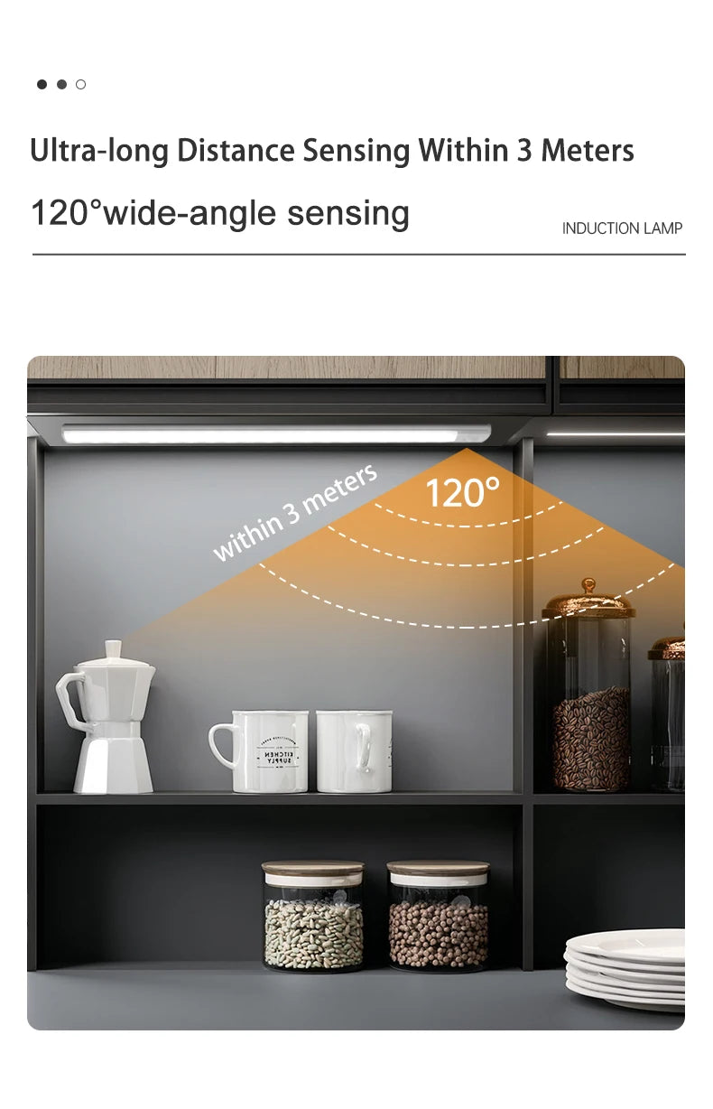 Veilleuse LED à détecteur de mouvement – Sans fil