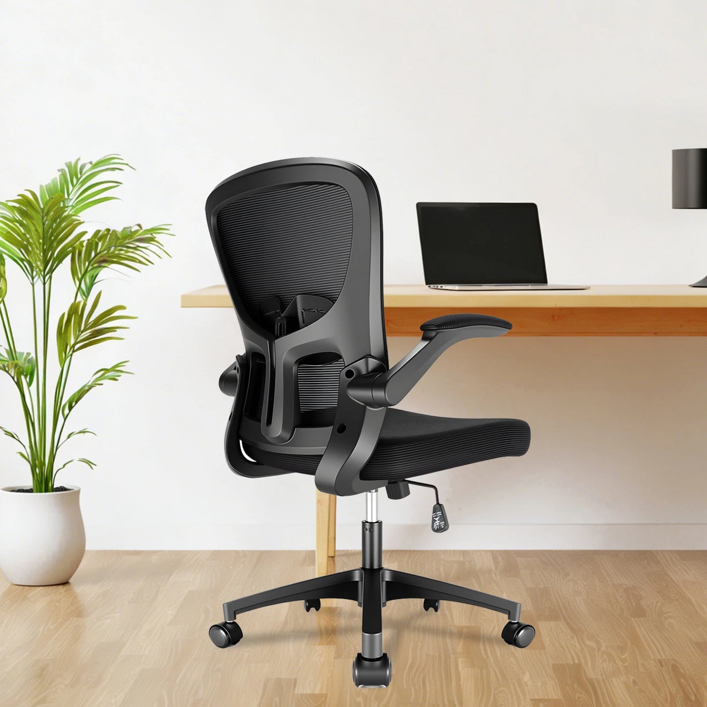 Chaise de Bureau Ergonomique Maille – Accoudoirs Réglables