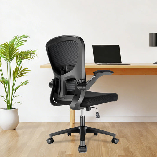 Chaise de Bureau Ergonomique Maille – Accoudoirs Réglables