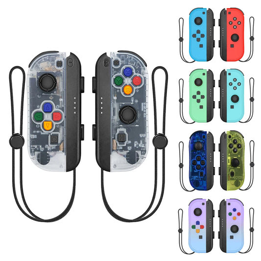 Manettes Sans Fil Compatibles Switch – Bluetooth, Vibration & Mode Turbo