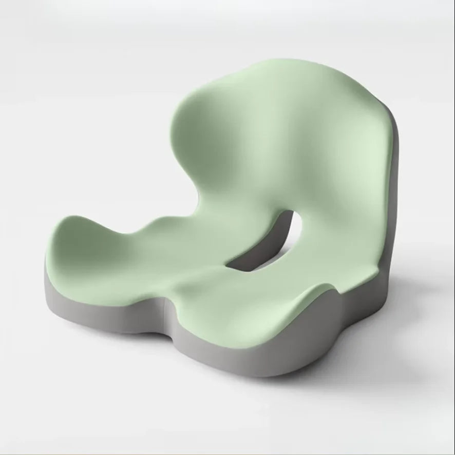 Coussin de siège ergonomique avec dossier – Soutien lombaire