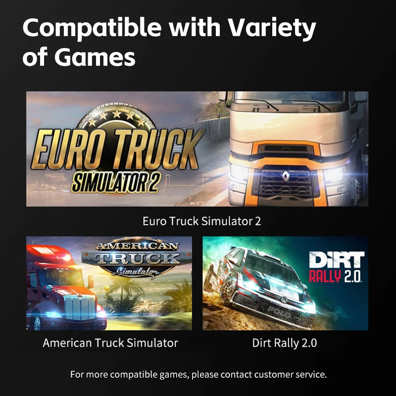 Boîtier de Commande Sim Racing PXN CB1 – PC