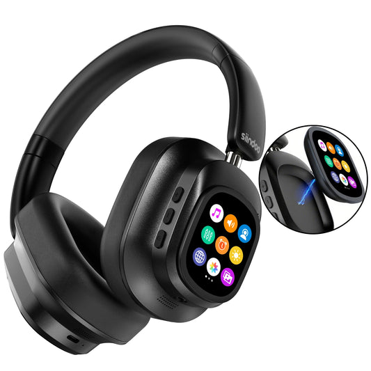 Casque Bluetooth sans fil avec réduction de bruit active