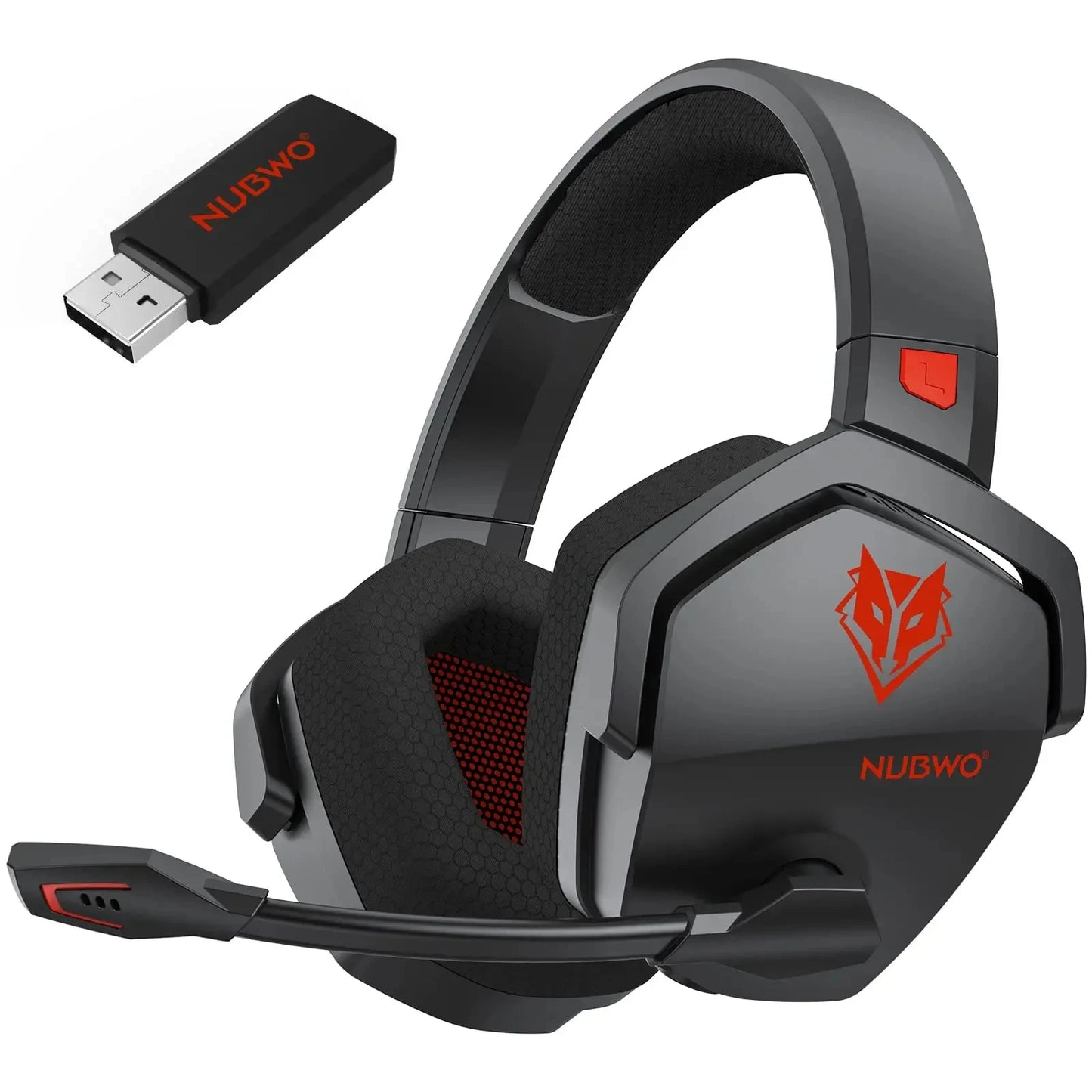 Casque Gaming Sans Fil NUBWO GO6 avec Microphone