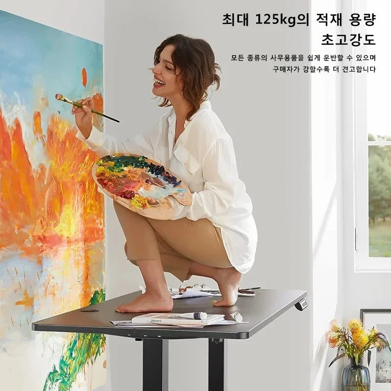 Bureau Électrique Réglable en Hauteur – Gaming & Travail