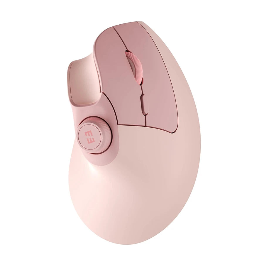 Souris ergonomique verticale sans fil – Silencieuse et rechargeable