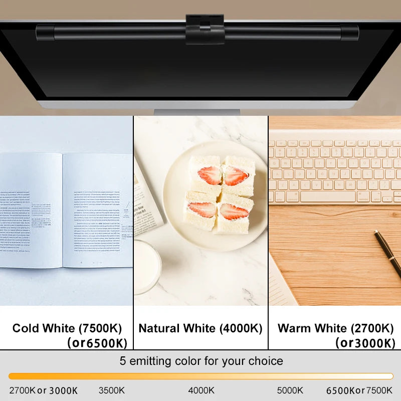 Barre lumineuse LED RGB pour écran