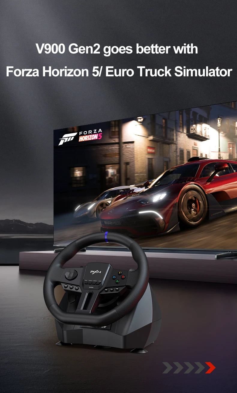 Volant Sim Racing PXN V900 Gen2 – PC & Consoles
