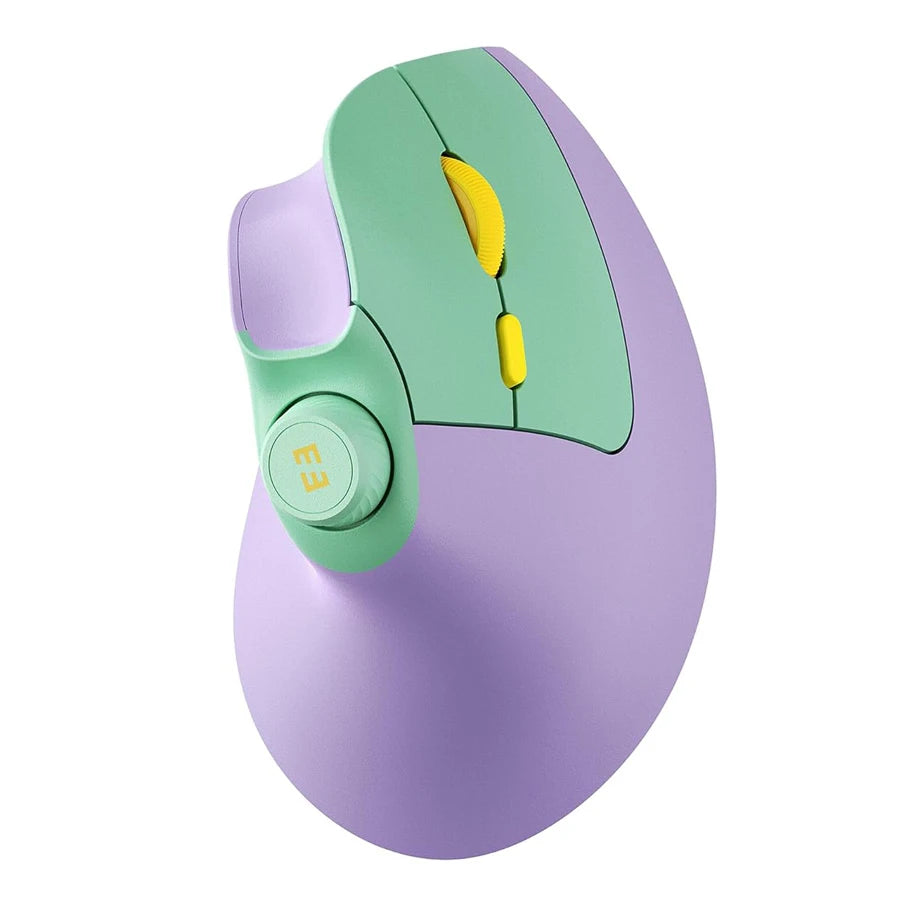 Souris ergonomique verticale sans fil – Silencieuse et rechargeable