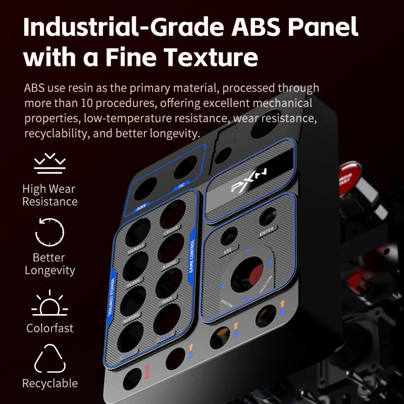 Boîtier de Commande Sim Racing PXN CB1 – PC