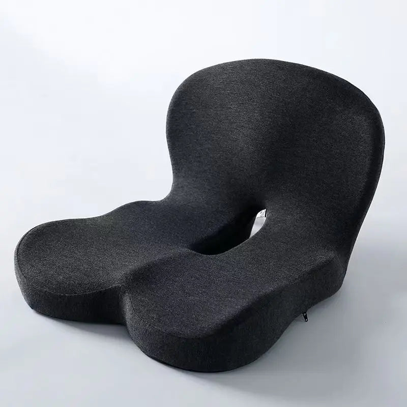 Coussin de siège ergonomique avec dossier – Soutien lombaire