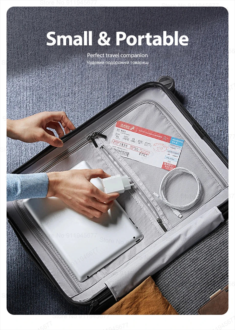 Chargeur rapide USB-C 35W prise européenne