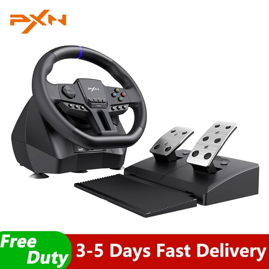 Volant Sim Racing PXN V900 Gen2 – PC & Consoles