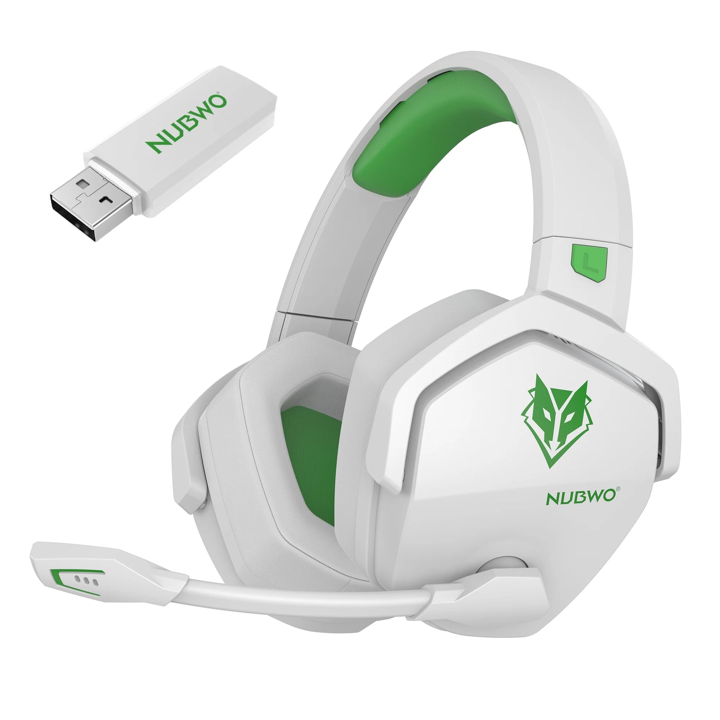 Casque Gaming Sans Fil NUBWO GO6 avec Microphone