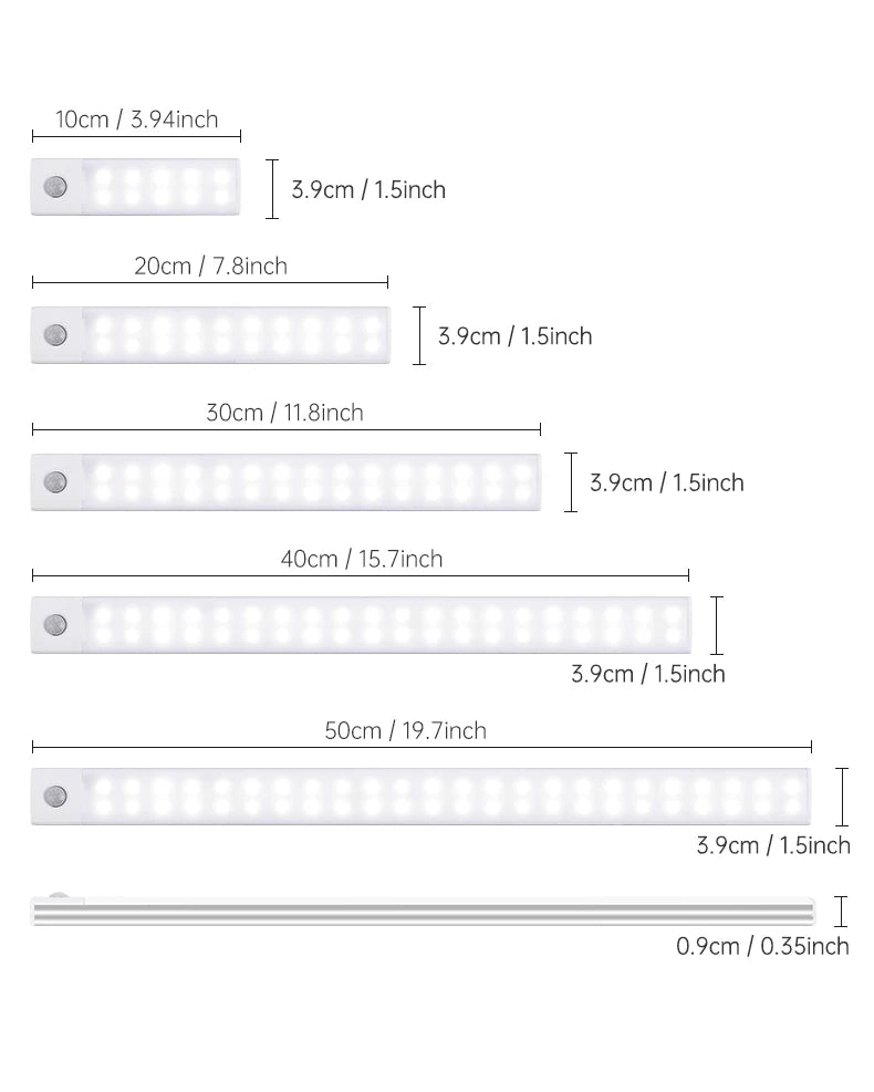 Veilleuse LED à détecteur de mouvement – Sans fil