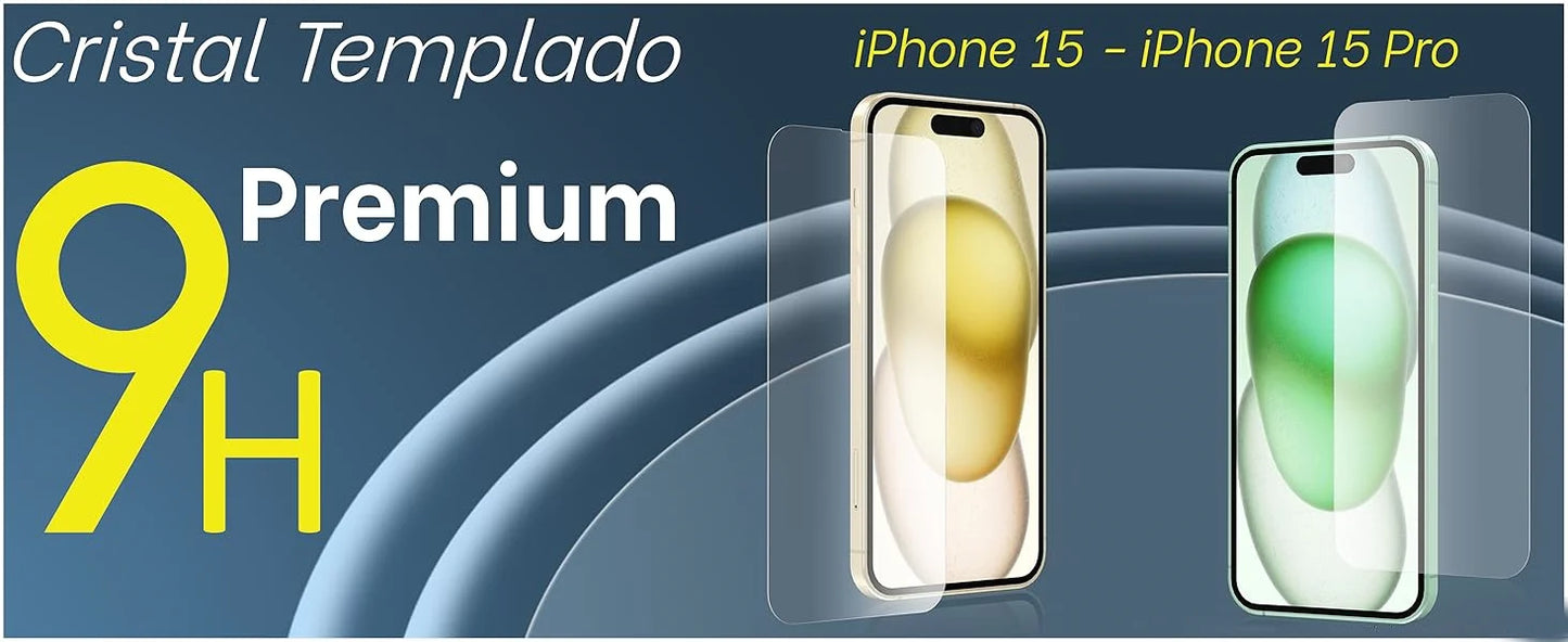 Verre trempé HD – Protection écran smartphone