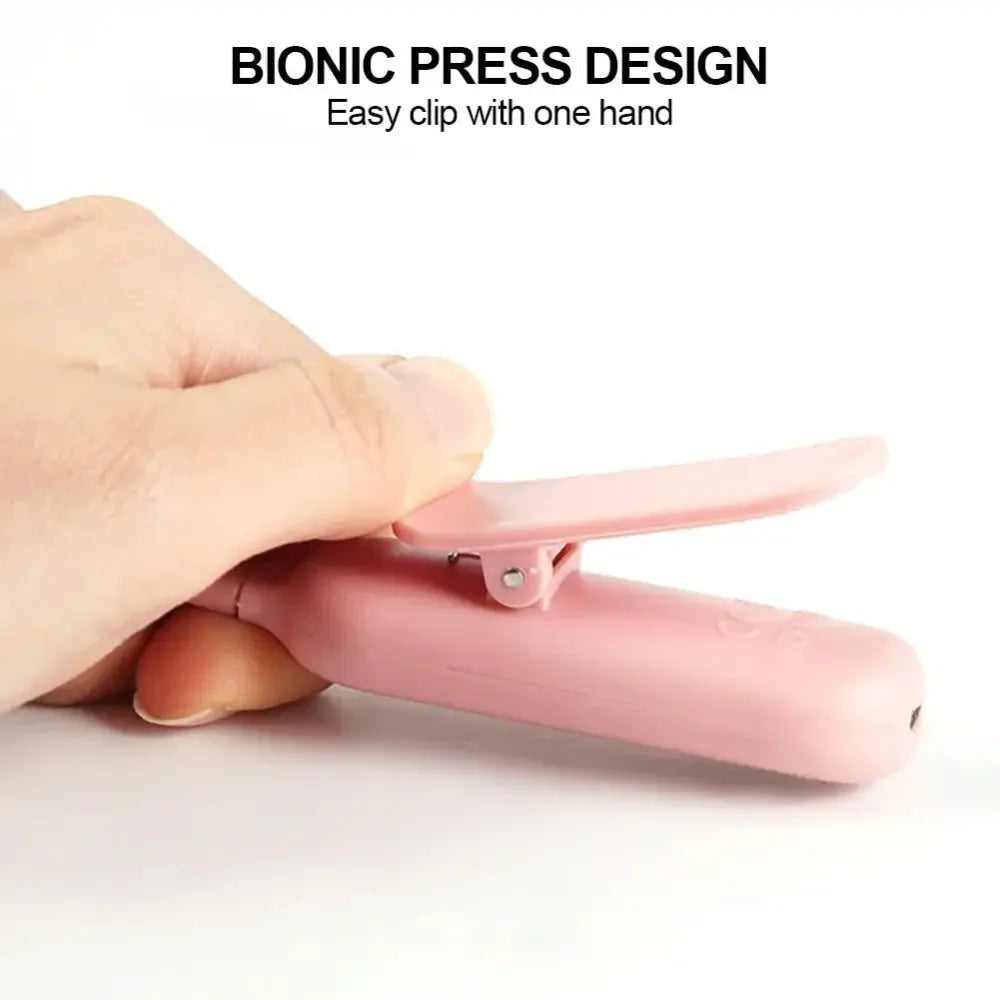 Lampe de lecture LED rechargeable à pince