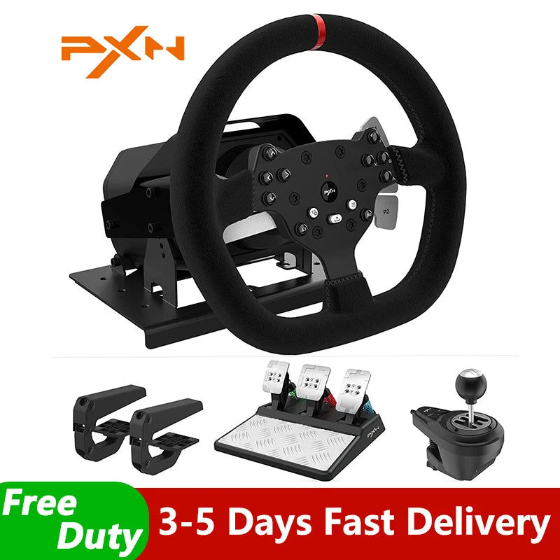 Volant Sim Racing PXN V10 – PC & Consoles