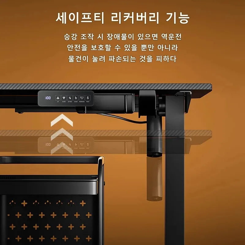 Bureau Électrique Réglable en Hauteur – Gaming & Travail