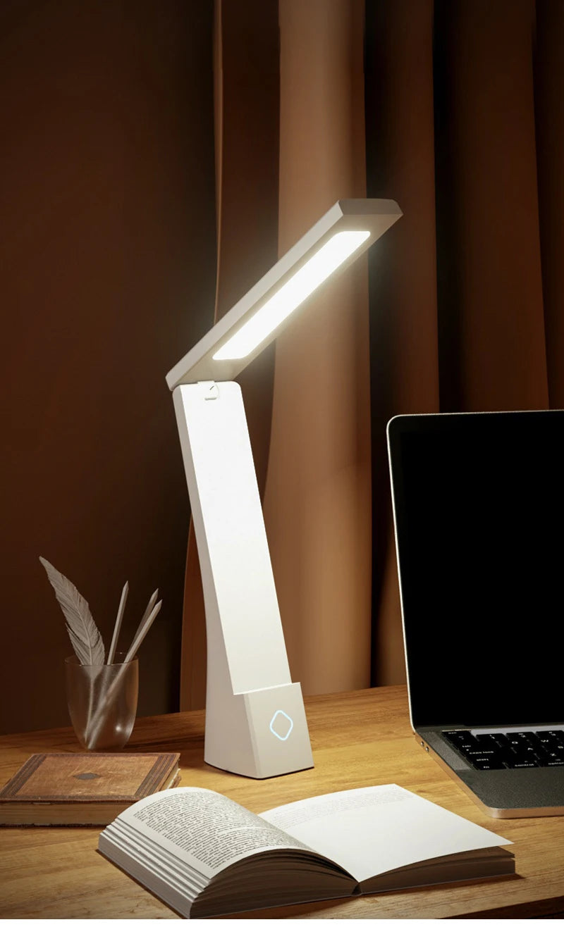 Lampe de bureau LED pliable rechargeable