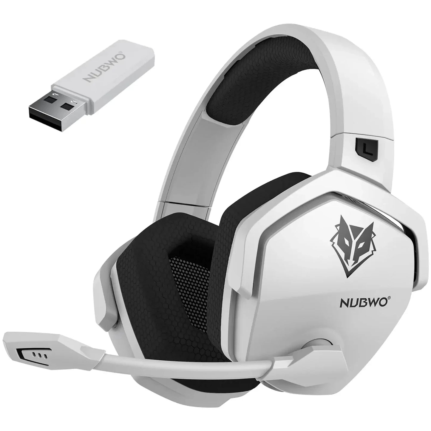 Casque Gaming Sans Fil NUBWO GO6 avec Microphone