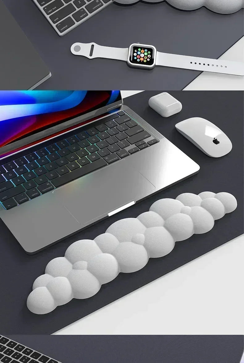 Repose-poignet ergonomique en mousse mémoire – Confort souris & clavier