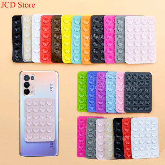 Support de téléphone adhésif en silicone antidérapant – Prise en main sécurisée