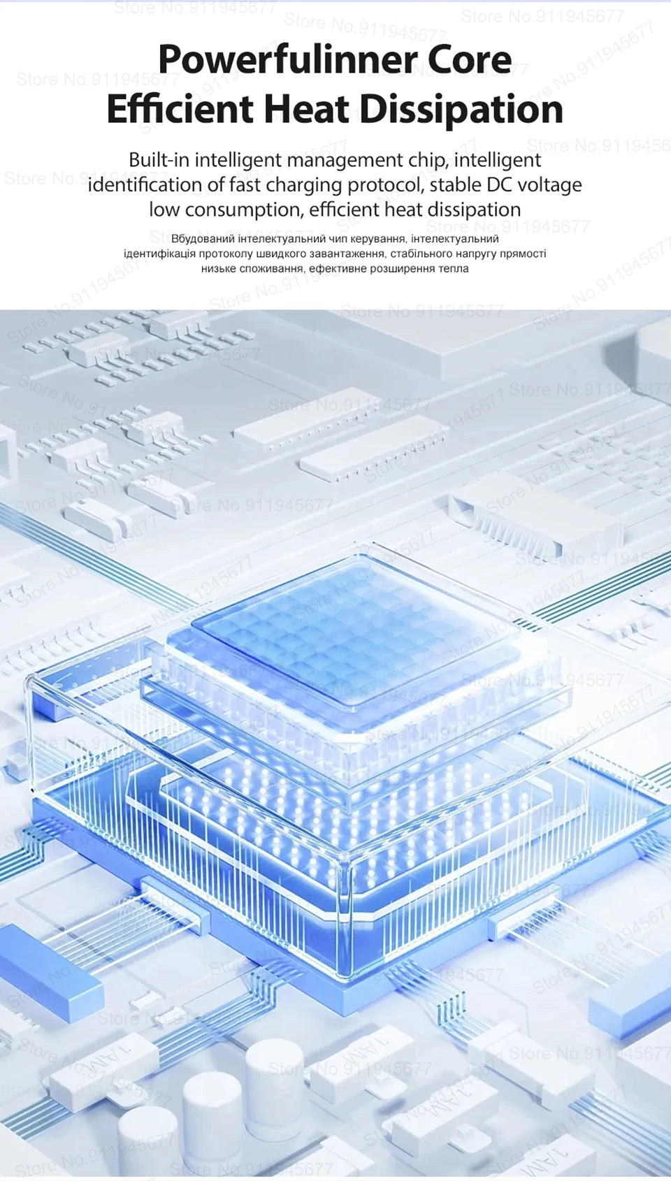 Chargeur rapide USB-C 35W prise européenne